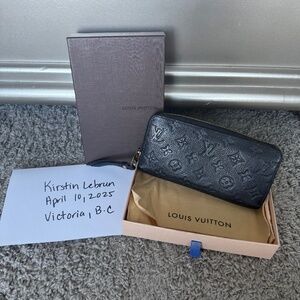 LV Empriente Zippy wallet